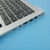 Bayjebu Replacement Parts for HP Probook 440 445 G8 14.0" Palmrest Bezel Spanish Backlit Keyboard M23769-071 Silver view 4