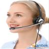 Wantek Binaural/Single Phone Headset with Microphone Noise Cancelling,Telephone Headset 2.5mm with Microphone Noise Cancelling & Volume Controls view 2