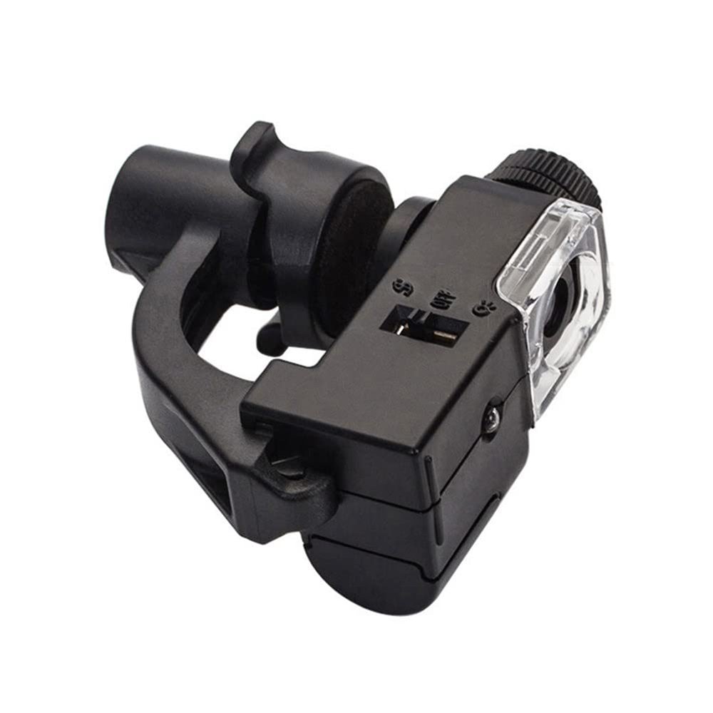 MOUDOAUER Protable 90X Zoom LED Magnifier Cell Phone Mobile Phone Microscope Micro Lens Accessory