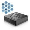 BuzzTV U5 Android 11 TV Box, Quad-Core Amlogic S905x4 Processor, 4GB DDR4 RAM, 32GB Storage, 6th Generation Wireless AX, 4K UHD Streaming Media Player view 3