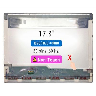 Screen Replacement for Dell Inspiron P28E 17.3" FHD 1920x1080 30 pin LCD Non-Touch Screen Display Panel