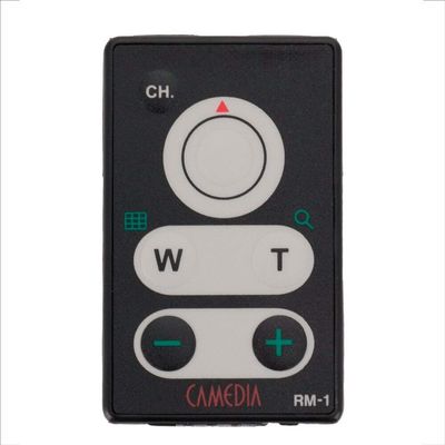 Rm-1 Remote Control Fit For Olymplus Camedia Digital Camera E-1 E-10 E-20 E-300 E-500 C-770 C-765 C-750 C-740 Ultra Zoom - Remote Control -
