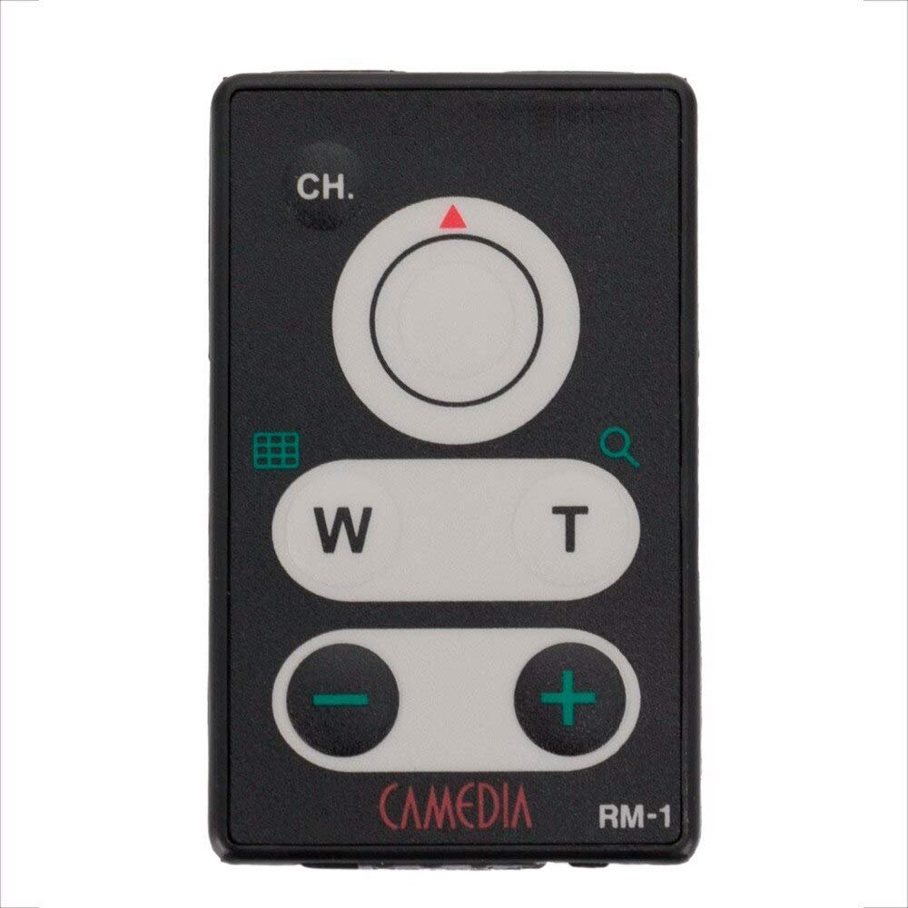 Rm-1 Remote Control Fit For Olymplus Camedia Digital Camera E-1 E-10 E-20 E-300 E-500 C-770 C-765 C-750 C-740 Ultra Zoom - Remote Control -