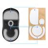 1Set 0.7MM Non-AdhesiveCurve Edge Mouse Feet Mouse Skates for Logitech G Pro X Superlight Wireless Accessory view 2
