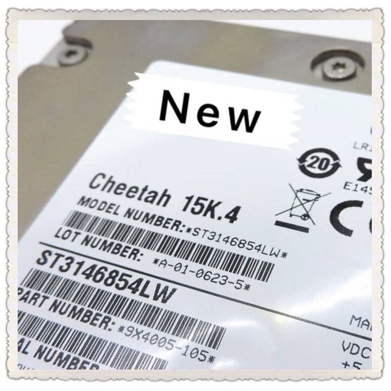 146G/146.8GB 68pin SCSI ST3146854LW 71P7549 90P1317 Ensure in box. Promised to send in 24 hours