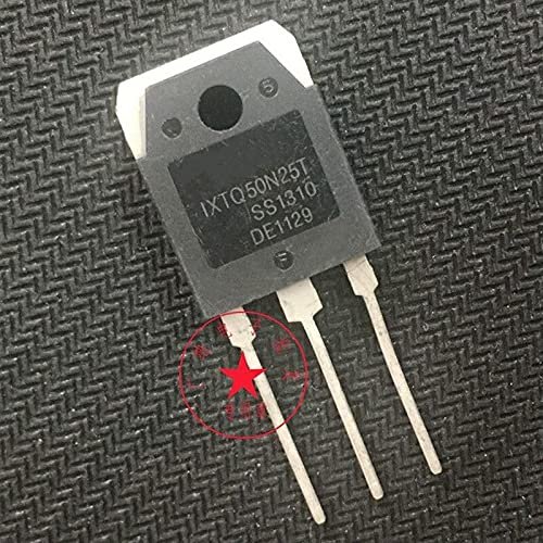 10PCS IXTQ50N25T IXTQ50N25 50N25 TO-3P