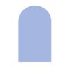 Baby Shower Arch Wall Chiara Backdrops Kids Birthday Party Decoration Blue Morocco Mediterranean Photobooth Wedding Party Background Banner Doubleside 80x160cm view 4
