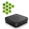 BuzzTV E5 Android 11 TV Box, 2GB RAM, 32GB Storage, 4K UHD Streaming Media Player, Smart TV Box with HDMI Output and Wi-Fi view 3