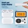 PRUNUS J-159 Pocket AM FM Radio Portable with Stereo Earphone, Gifts for Dad and Mom, Battery Operated Radio by 2 AAA,Manual Preset,Lock Key Radios,Sleep Timer,Mini Radios,Digital(No Speaker) view 2