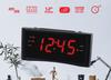 HANNLOMAX HX-151CR Alarm Clock Radio, PLL AM/FM Radio, Dual Alarm, 1.2" Red LED Display, AC Operation only. (Black) view 3