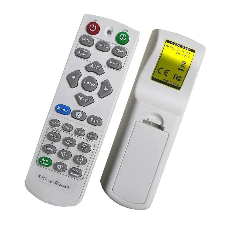 CN-KESI Projector Remote Control Q-3101 For viewsonic PT5075 PX702HD PX705HD Projector And other models