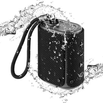 Chaowei Portable Bluetooth Speaker, IPX67 Waterproof and Dustproof Wireless Speaker, Bluetooth 5, Punchy Bass, Support TF Card, 5H Playtime, Electronics for Home, Shower, Outdoor and Travel