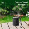 Chaowei Portable Bluetooth Speaker, IPX67 Waterproof and Dustproof Wireless Speaker, Bluetooth 5, Punchy Bass, Support TF Card, 5H Playtime, Electronics for Home, Shower, Outdoor and Travel view 4