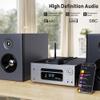 1Mii DS220 HiFi Bluetooth 5.3 Receiver Long Range Wireless Audio Adapter with Audiophile DAC, LDAC & aptX HD, OLED Display, Optical/RCA Outputs for Home Stereo & AV Receiver, EQ Mode view 3