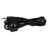 1.5m Infrared Remote Control Receiving Line Set-Top Box External Multi-Function IR Remote Control Black Extension Cable - (Color: Black 1pcs) view 4