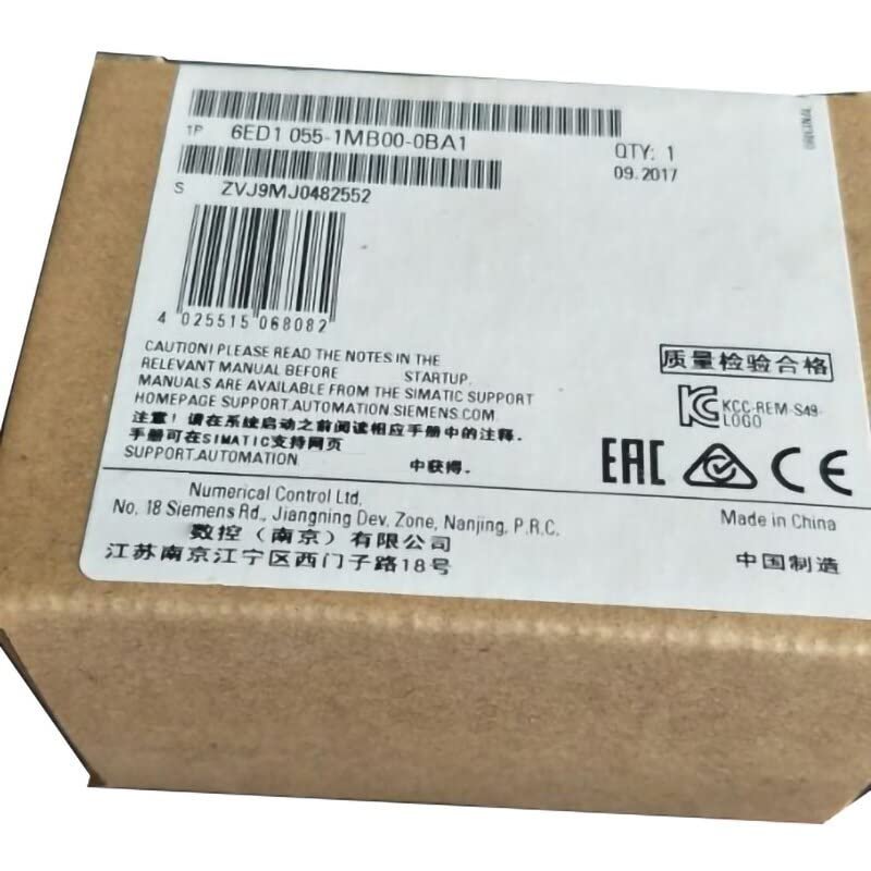 6ED1055-1MB00-0BA1 DM8 12/24R Expansion Module 4 DI/4 DO 6ED1 055-1MB00-0BA1 6ED10551MB000BA1 Spot
