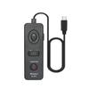 Mcoplus RM-VPR1 SLR Camera Shutter Timing Remote Control Suitable for Camera A9 A7 A7S Professional Photography Accessories - (Color: Black) view 1