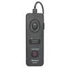 Mcoplus RM-VPR1 SLR Camera Shutter Timing Remote Control Suitable for Camera A9 A7 A7S Professional Photography Accessories - (Color: Black) view 3
