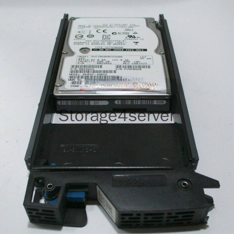 For HDS VSP 5541892-A R5C-J600SS 600G 10K SAS 2.5 Storage HDD
