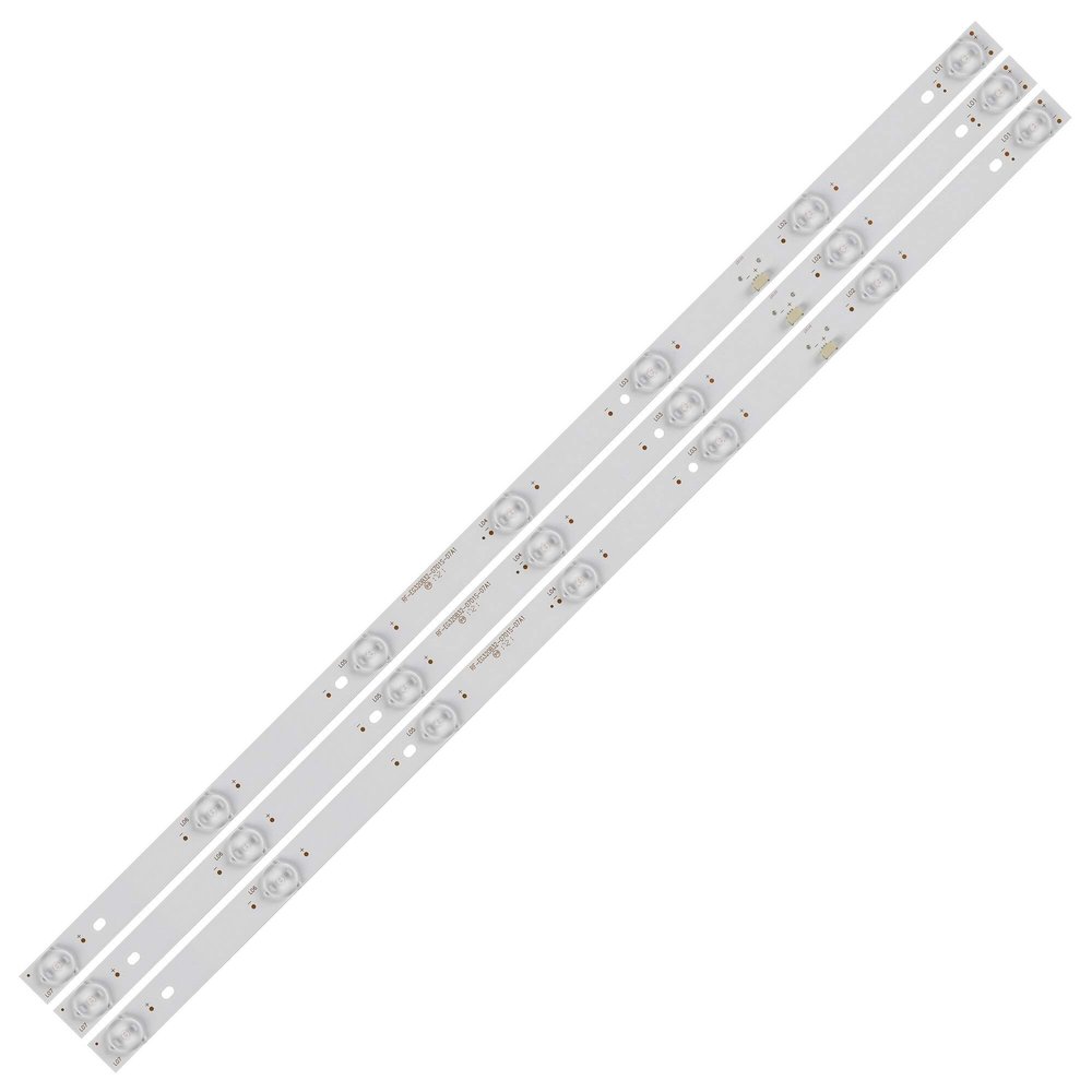 3 PCS/lot 7LED LED backlight strip for UN32J4002AF UN32J4002 32PHF5011 GC32D07-ZC21FG-26 ELEFW328 LE-32GJL4-B3 BOEI320WX1-01