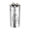 PATIKIL 30uF 30MDF 450V AC Fan Start Capacitor, CBB65 Circular Run Capacitor for AC Motor Run Air Conditioner Cool Heat Pump Condenser Straight view 1