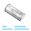 PATIKIL 30uF 30MDF 450V AC Fan Start Capacitor, CBB65 Circular Run Capacitor for AC Motor Run Air Conditioner Cool Heat Pump Condenser Straight view 4