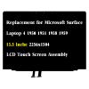HPDELGB Replacement for Microsoft Surface Laptop 4 1950 1951 1958 1959 (2021) 2256x1504 LCD Display Touch Screen Digitizer Assembly (Only for 13.5 inch Screen) view 1