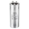PATIKIL 55uF 55MDF 450V AC Fan Start Capacitor, CBB65 Circular Run Capacitor for AC Motor Run Air Conditioner Cool Heat Pump Condenser Straight view 1