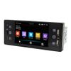 5 Inch Single Din Car Stereo BT MP5 Player FM Radio Receiver Support USB/AUX/TF Connection Steering Wheel Control with Capacitive Touchscreen view 1