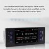5 Inch Single Din Car Stereo BT MP5 Player FM Radio Receiver Support USB/AUX/TF Connection Steering Wheel Control with Capacitive Touchscreen view 3