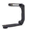 Fydun Video Action Stabilizing Handle Grip Handheld Stabilizer for DSLR Camera, Black, 1/4-20 Connector, Compatible with DSLR, Digital Video Camera view 1