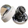 ansice Vandal-Proof 4MP POE IP Camera 2.8mm Optical Lens Metal Dome Security Camcorder Warning Alarm POE 4.0MP Video Baby Monitor for Digital Surveillance TV System Recorder IR LED Lamp Waterproof view 4