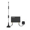 LINOVISION Mini Industrial 4G LTE Router with Low Power Consumption, GPS, RS232/RS485, DI/DO, USB Dongle Mode for Computer, Cellular Router for Vending Machine, Vehicles, Robots with Solar Battery view 1