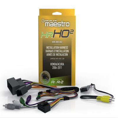 Idatalink Maestro Compatible with Honda and Acura Vehicles (2006-2011) HRN-HRR-HO2 Plug and Play Harness (ADS-MRR or ADS-MRR2 Module Required)