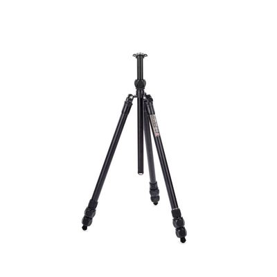 3 Legged Thing Charles 2.0 Aluminium Tripod System  Adjustable Camera Tripod with 3 Detachable Legs for monopod Conversion - Darkness (Matte Black) (CHARLESDARK2)