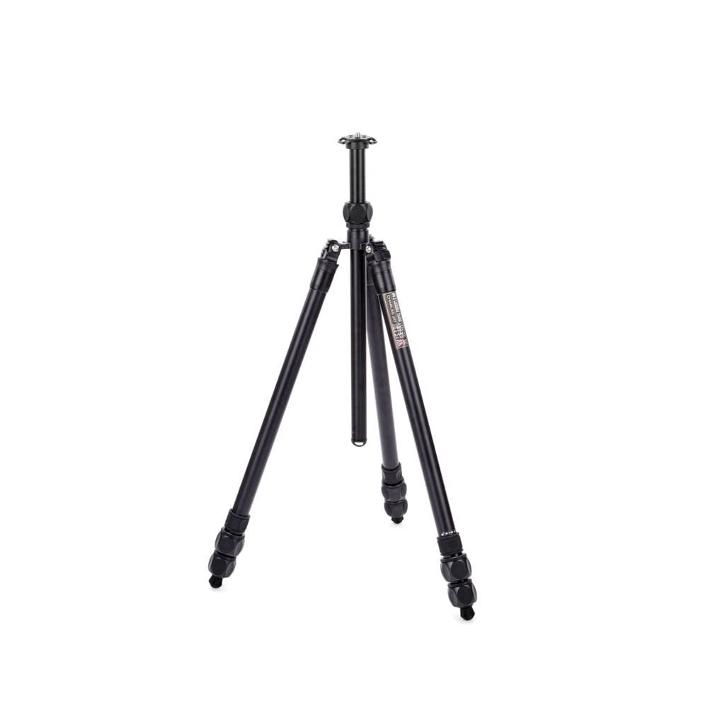 3 Legged Thing Charles 2.0 Aluminium Tripod System  Adjustable Camera Tripod with 3 Detachable Legs for monopod Conversion - Darkness (Matte Black) (CHARLESDARK2)