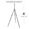3 Legged Thing Charles 2.0 Aluminium Tripod System  Adjustable Camera Tripod with 3 Detachable Legs for monopod Conversion - Darkness (Matte Black) (CHARLESDARK2) view 2
