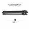 3 Legged Thing Charles 2.0 Aluminium Tripod System  Adjustable Camera Tripod with 3 Detachable Legs for monopod Conversion - Darkness (Matte Black) (CHARLESDARK2) view 4