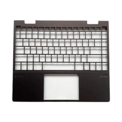 Bayjebu Replacement Parts for HP Envy x360 13-AY TPN-C147 13.3" Palmrest Keyboard Bezel AM2UT000410 Brown