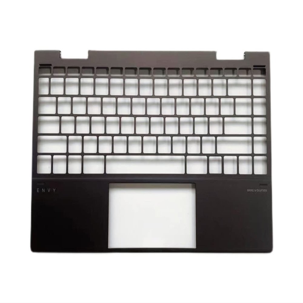 Bayjebu Replacement Parts for HP Envy x360 13-AY TPN-C147 13.3" Palmrest Keyboard Bezel AM2UT000410 Brown