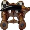 2.5 Inch Opera Glasses Binoculars for Adults with Handle - Captain's Mother of Pearl Solid Brass Opera Glasses Binoculars-Pocket Size Handel Binoculars for Kids, Bird Watching, Hunting view 3