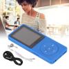 MP3 Player, Portable Rechargeable 64GB Music Player with Video/Voice Recorder/FM Radio/Photo Viewer/E Book Player for Going Out, Traveling and Entertainment, for Kids (Dark Blue) view 2