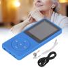 MP3 Player, Portable Rechargeable 64GB Music Player with Video/Voice Recorder/FM Radio/Photo Viewer/E Book Player for Going Out, Traveling and Entertainment, for Kids (Dark Blue) view 3