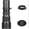 500mm/1000mm f/8 Manual Telephoto Lens + Tripod + SLR Backpack for Nikon D500, D600, D700, D750, D800, D810, D850, D3300, D3400, D5300, D5500, D5600, D7000, D7100, D7200, D7500 Digital SLR view 1