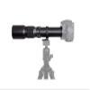 500mm/1000mm f/8 Manual Telephoto Lens + Tripod + SLR Backpack for Nikon D500, D600, D700, D750, D800, D810, D850, D3300, D3400, D5300, D5500, D5600, D7000, D7100, D7200, D7500 Digital SLR view 2