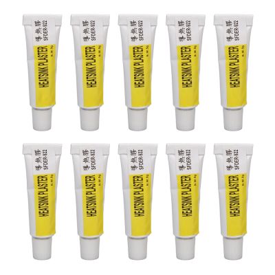 10pcs Thermal Conductive Glue Each 5g 1.5MPA Strong Adhesion Thermal Compound Heatsink Plaster for LED GPU Graphics Card