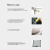 10pcs Thermal Conductive Glue Each 5g 1.5MPA Strong Adhesion Thermal Compound Heatsink Plaster for LED GPU Graphics Card view 2