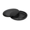 4 inch Speaker Grill Covers, Subwoofer Grille Steel Mesh Speaker Woofer Grill Guard Protector, 2 Pcs (Black+Black) view 3
