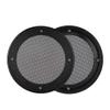 4 inch Speaker Grill Covers, Subwoofer Grille Steel Mesh Speaker Woofer Grill Guard Protector, 2 Pcs (Black+Black) view 4