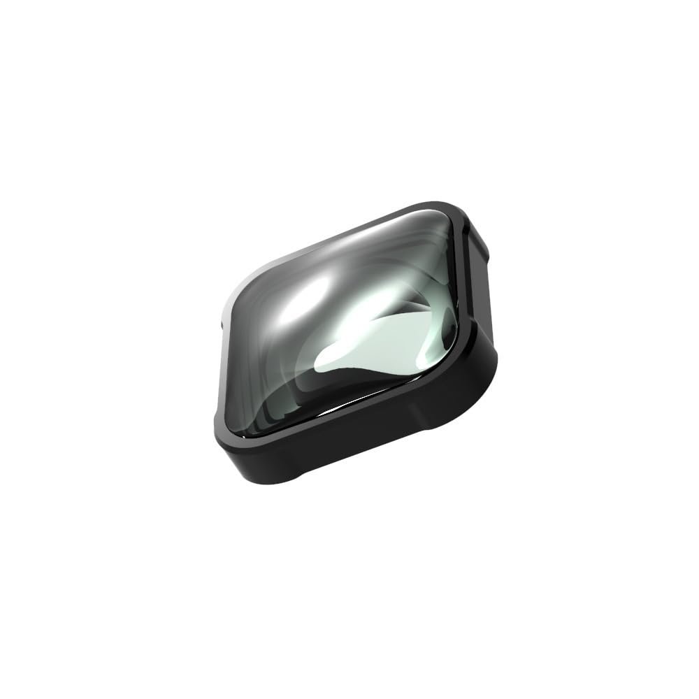 15X Macro Close Up Multi-Layer Coating Camera Lens Filter Black Optical Glass Lens Vlog for Gopro Hero 9 Accessory Part